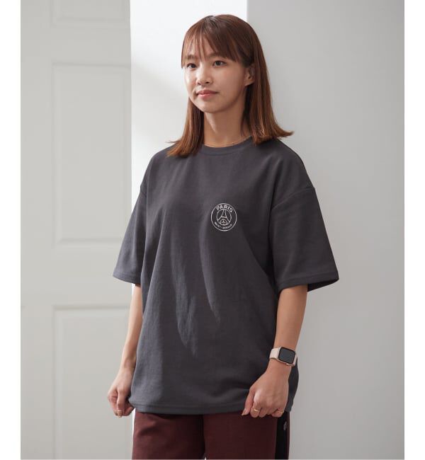 Paris Saint-Germain「【Paris Saint-Germain / パリ・サン＝ジェルマン】 JP METALLIC LOGO TSH」|Tシャツ・カットソー|