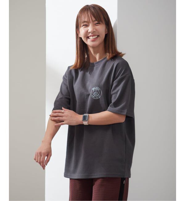 Paris Saint-Germain「【Paris Saint-Germain / パリ・サン＝ジェルマン】 JP METALLIC LOGO TSH」|Tシャツ・カットソー|