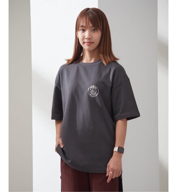 Paris Saint-Germain「【Paris Saint-Germain / パリ・サン＝ジェルマン】 JP METALLIC LOGO TSH」|Tシャツ・カットソー|