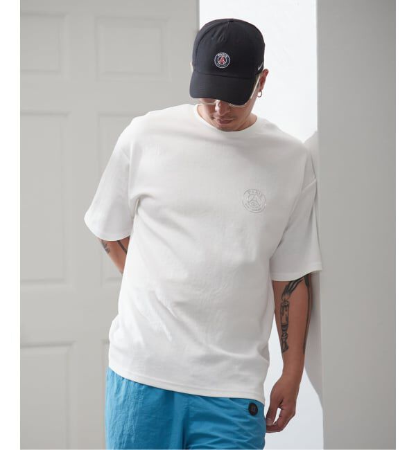 Paris Saint-Germain「【Paris Saint-Germain / パリ・サン＝ジェルマン】 JP METALLIC LOGO TSH」|Tシャツ・カットソー|