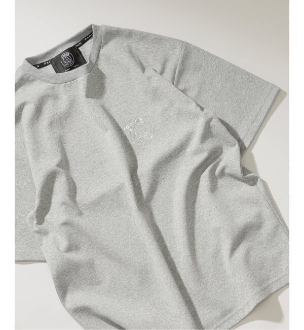 Paris Saint-Germain「【Paris Saint-Germain / パリ・サン＝ジェルマン】 JP METALLIC LOGO TSH」|Tシャツ・カットソー|