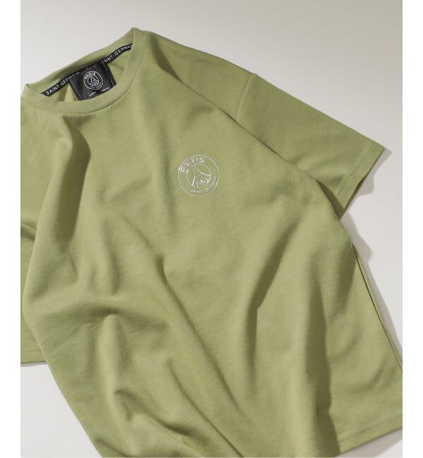 Paris Saint-Germain「【Paris Saint-Germain / パリ・サン＝ジェルマン】 JP METALLIC LOGO TSH」|Tシャツ・カットソー|