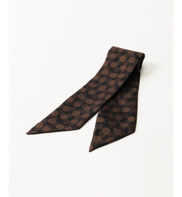 EDIFICE「AX スカーフタイ」|ネクタイ・蝶ネクタイ|ブラウン