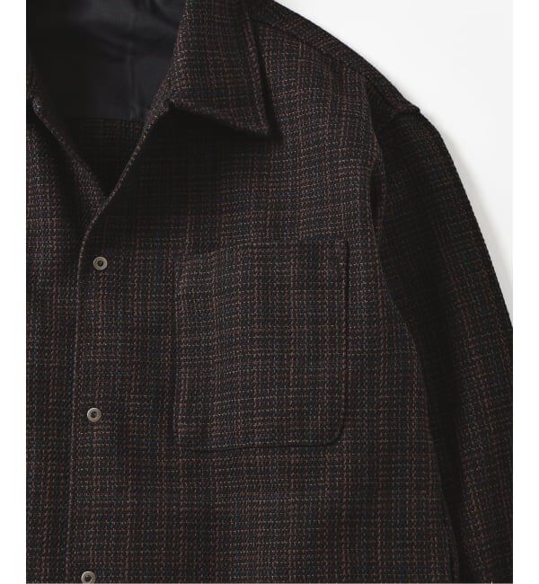 EDIFICE「コットン ツイード リングドット シャツ」|シャツ・ブラウス|