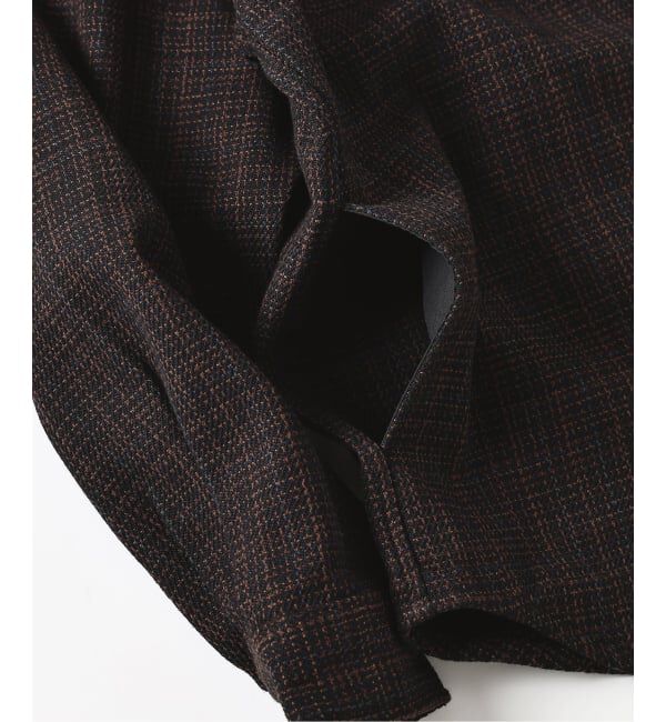 EDIFICE「コットン ツイード リングドット シャツ」|シャツ・ブラウス|