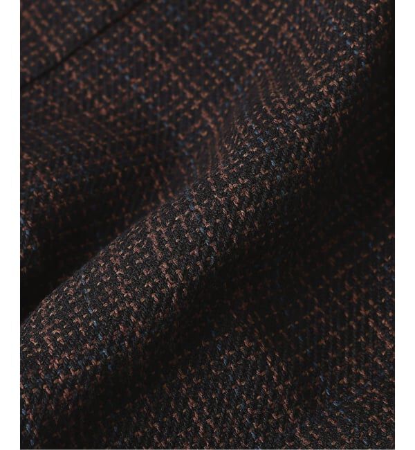 EDIFICE「コットン ツイード リングドット シャツ」|シャツ・ブラウス|