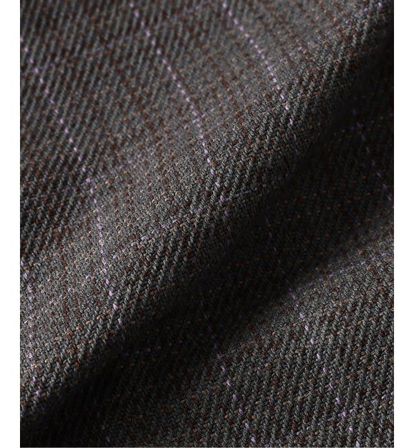 EDIFICE「コットン ツイード リングドット シャツ」|シャツ・ブラウス|