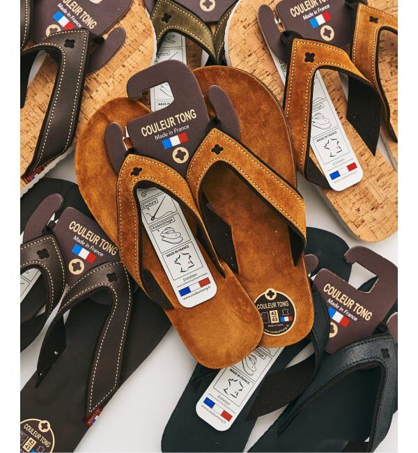 417 EDIFICE「【COULEUR TONG】SPERONE-LIEGE サンダル」|サンダル|