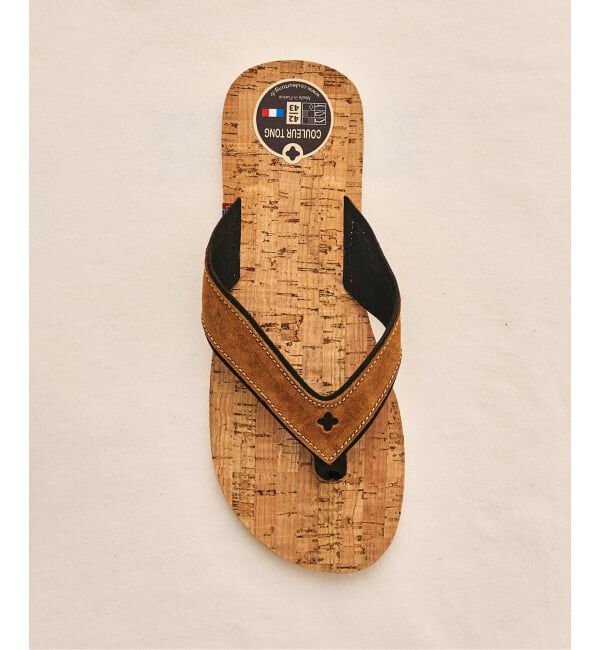 417 EDIFICE「【COULEUR TONG】SPERONE-LIEGE サンダル」|サンダル|