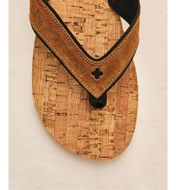 417 EDIFICE「【COULEUR TONG】SPERONE-LIEGE サンダル」|サンダル|