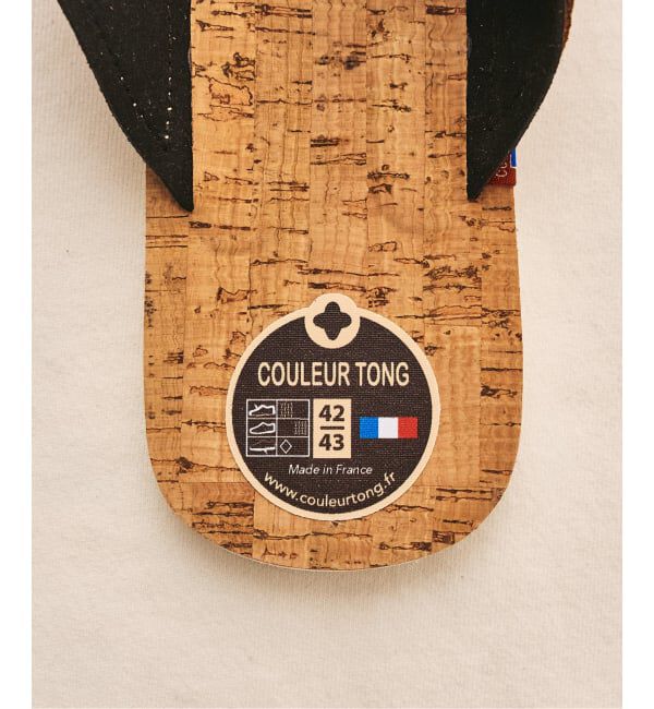 417 EDIFICE「【COULEUR TONG】SPERONE-LIEGE サンダル」|サンダル|