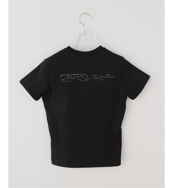 PULP「SAN SAN GEAR / サンサンギア　 LOGO T-SHIRT W」|Tシャツ・カットソー|