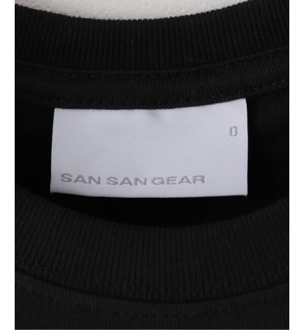 PULP「SAN SAN GEAR / サンサンギア　 LOGO T-SHIRT W」|Tシャツ・カットソー|