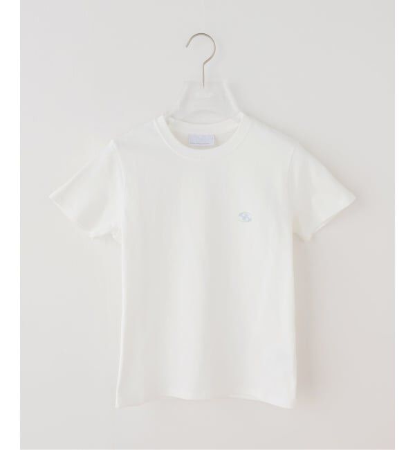 PULP「SAN SAN GEAR / サンサンギア　 LOGO T-SHIRT W」|Tシャツ・カットソー|ホワイト