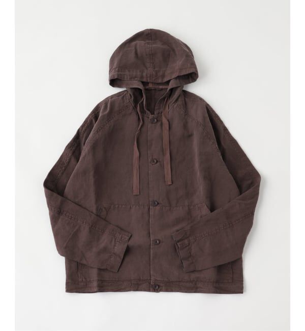 EDIFICE「CASEY CASEY(ケイシーケイシー)  WORKER HOODIE」|その他|ブラウン