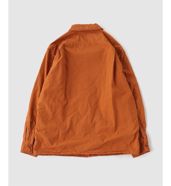 EDIFICE「CASEY CASEY(ケイシーケイシー)  MILI RACCOURCIE SHIRT」|シャツ・ブラウス|