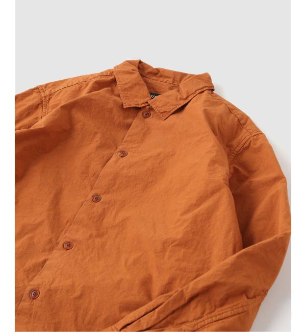 EDIFICE「CASEY CASEY(ケイシーケイシー)  MILI RACCOURCIE SHIRT」|シャツ・ブラウス|