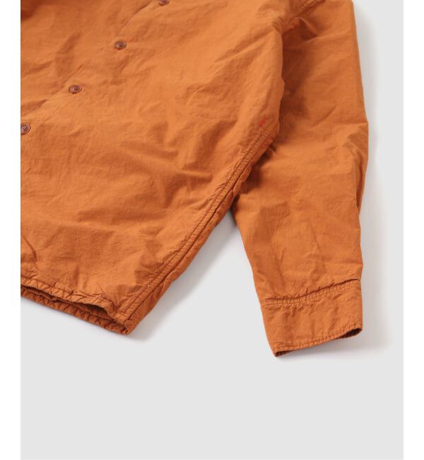 EDIFICE「CASEY CASEY(ケイシーケイシー)  MILI RACCOURCIE SHIRT」|シャツ・ブラウス|