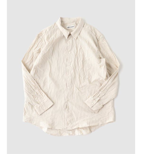 EDIFICE「CASEY CASEY(ケイシーケイシー) FABIANO SHIRT」|シャツ・ブラウス|ナチュラル