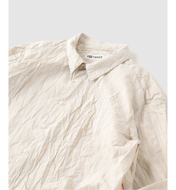 EDIFICE「CASEY CASEY(ケイシーケイシー) FABIANO SHIRT」|シャツ・ブラウス|