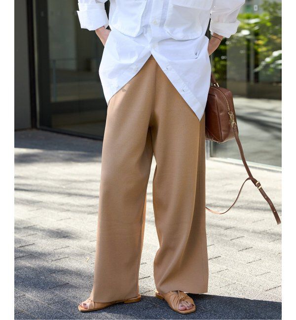 JOURNAL STANDARD「《追加3》ウォッシャブルワイドパンツ」|その他|