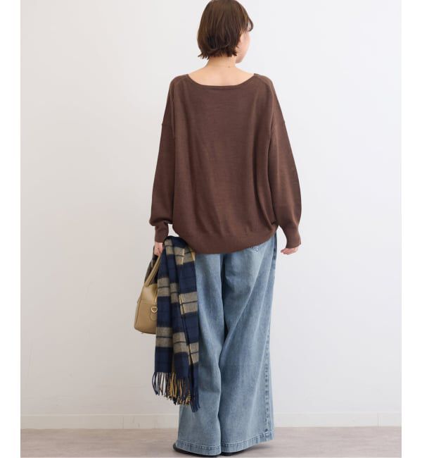 JOURNAL STANDARD relume「《追加2》C/R デニムワイドギャザー」|デニム|