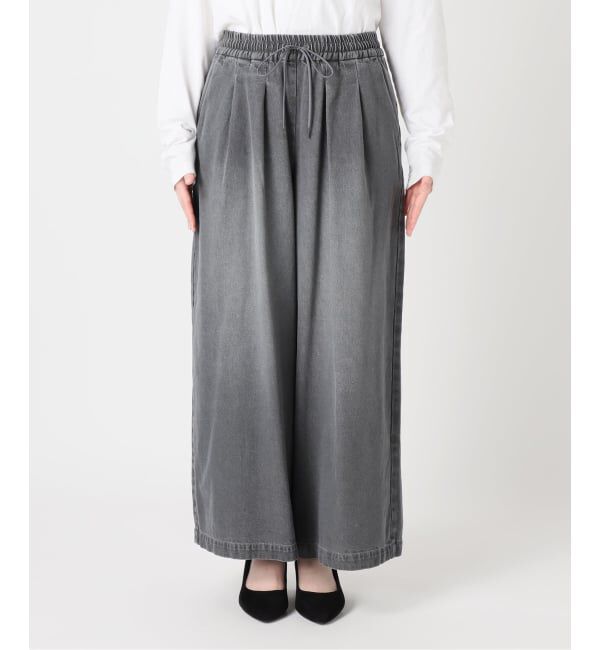 JOURNAL STANDARD relume「《追加2》C/R デニムワイドギャザー」|デニム|