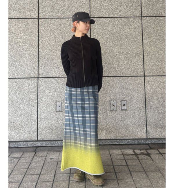 Oriens JOURNAL STANDARD「フロントジップリブニット」|ニット・セーター|