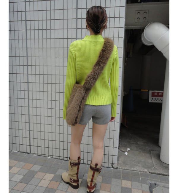 Oriens JOURNAL STANDARD「フロントジップリブニット」|ニット・セーター|