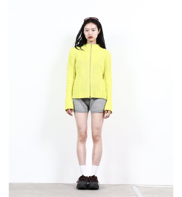 Oriens JOURNAL STANDARD「フロントジップリブニット」|ニット・セーター|