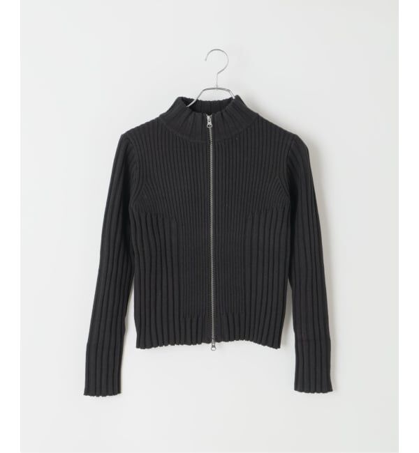 Oriens JOURNAL STANDARD「フロントジップリブニット」|ニット・セーター|