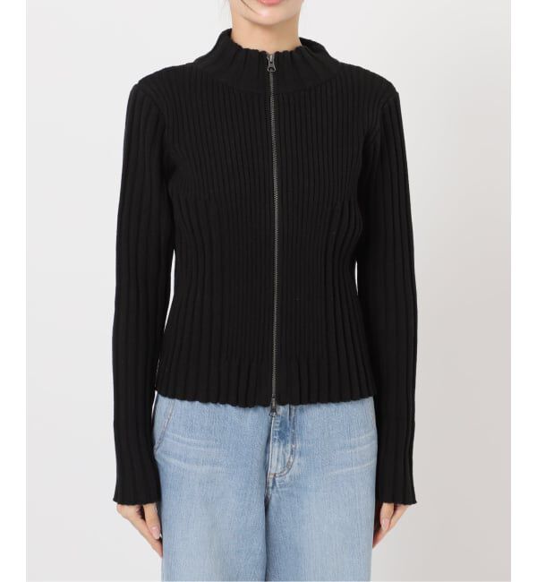 Oriens JOURNAL STANDARD「フロントジップリブニット」|ニット・セーター|