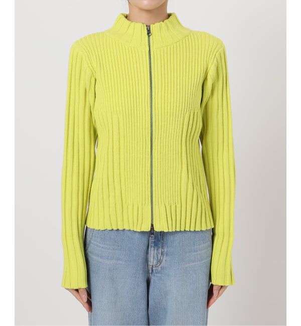 Oriens JOURNAL STANDARD「フロントジップリブニット」|ニット・セーター|