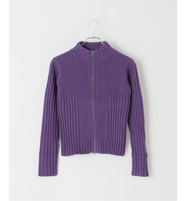 Oriens JOURNAL STANDARD「フロントジップリブニット」|ニット・セーター|