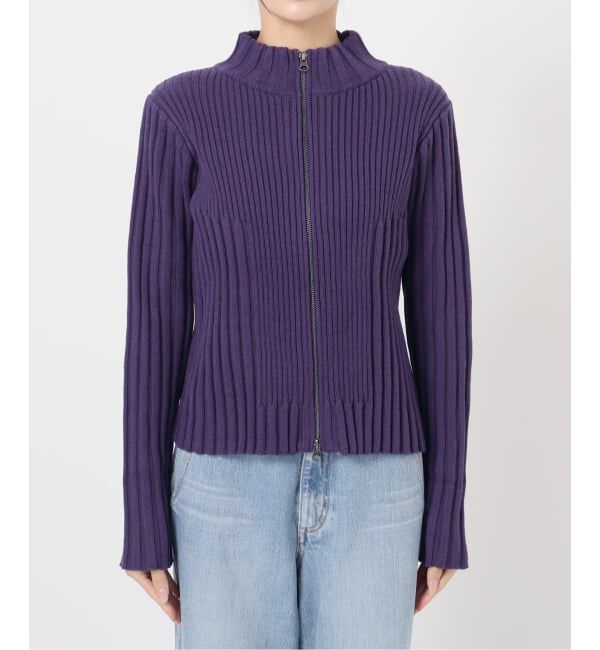 Oriens JOURNAL STANDARD「フロントジップリブニット」|ニット・セーター|