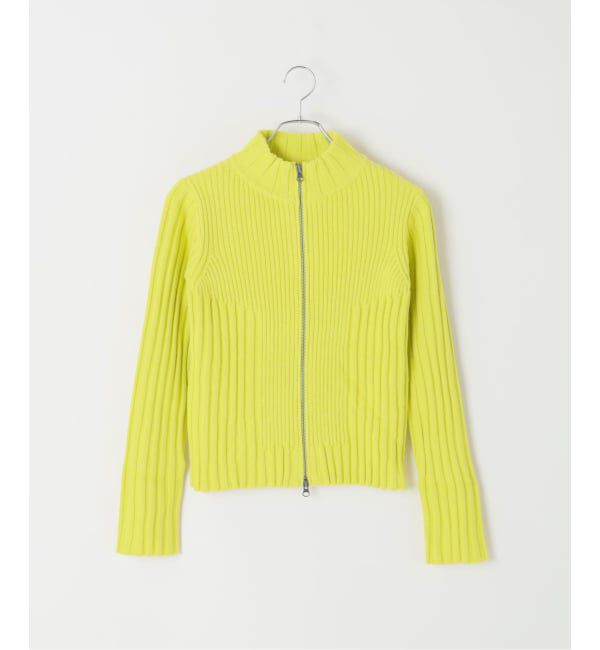 Oriens JOURNAL STANDARD「フロントジップリブニット」|ニット・セーター|