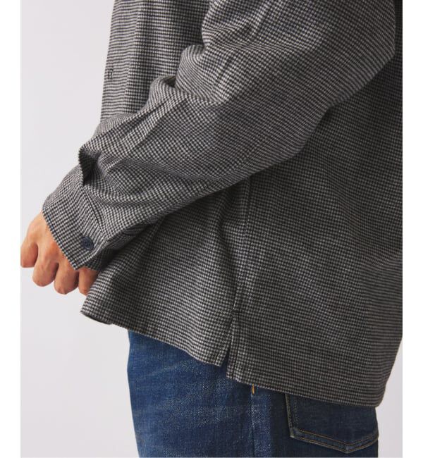 JOURNAL STANDARD relume「JAMES FABRIC / ジェームスファブリック チドリ チェック シャツ」|シャツ・ブラウス|