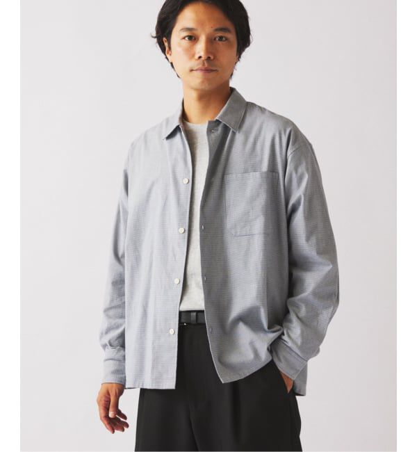 JOURNAL STANDARD relume「JAMES FABRIC / ジェームスファブリック チドリ チェック シャツ」|シャツ・ブラウス|