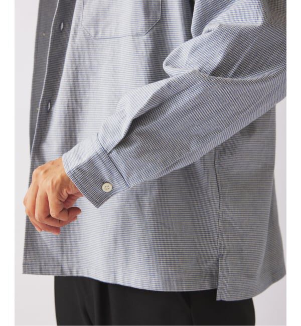 JOURNAL STANDARD relume「JAMES FABRIC / ジェームスファブリック チドリ チェック シャツ」|シャツ・ブラウス|