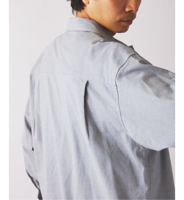 JOURNAL STANDARD relume「JAMES FABRIC / ジェームスファブリック チドリ チェック シャツ」|シャツ・ブラウス|