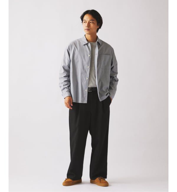 JOURNAL STANDARD relume「JAMES FABRIC / ジェームスファブリック チドリ チェック シャツ」|シャツ・ブラウス|
