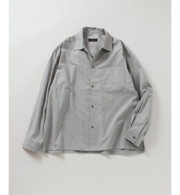 JOURNAL STANDARD relume「JAMES FABRIC / ジェームスファブリック チドリ チェック シャツ」|シャツ・ブラウス|