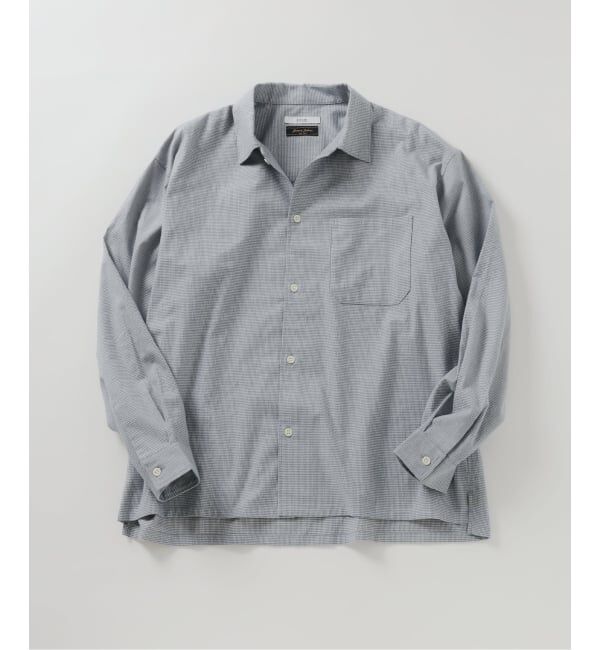 JOURNAL STANDARD relume「JAMES FABRIC / ジェームスファブリック チドリ チェック シャツ」|シャツ・ブラウス|
