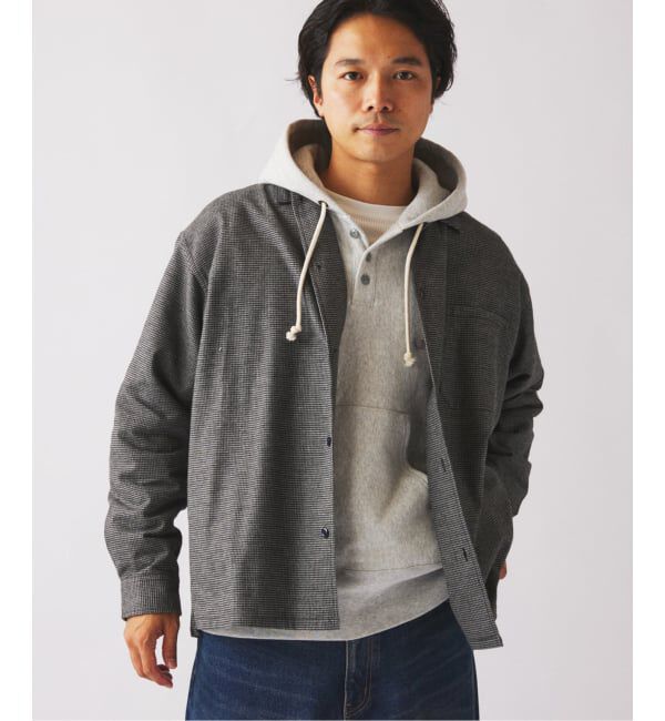 JOURNAL STANDARD relume「JAMES FABRIC / ジェームスファブリック チドリ チェック シャツ」|シャツ・ブラウス|