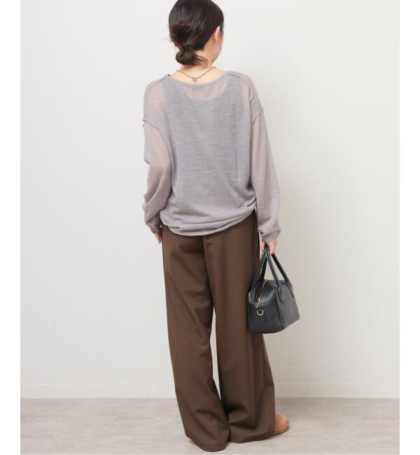 JOURNAL STANDARD relume「エターンドルクロス2タックワイドパンツ」|スラックス|