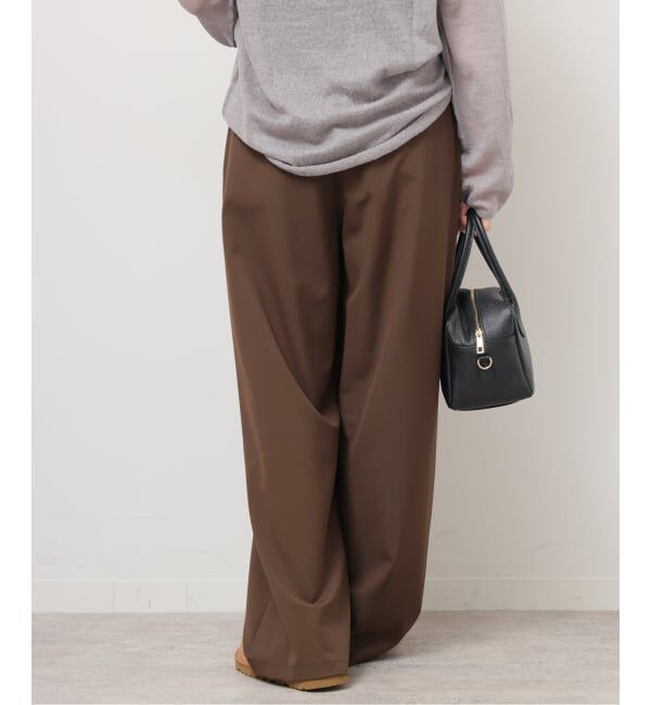 JOURNAL STANDARD relume「エターンドルクロス2タックワイドパンツ」|スラックス|