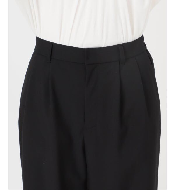 JOURNAL STANDARD relume「エターンドルクロス2タックワイドパンツ」|スラックス|