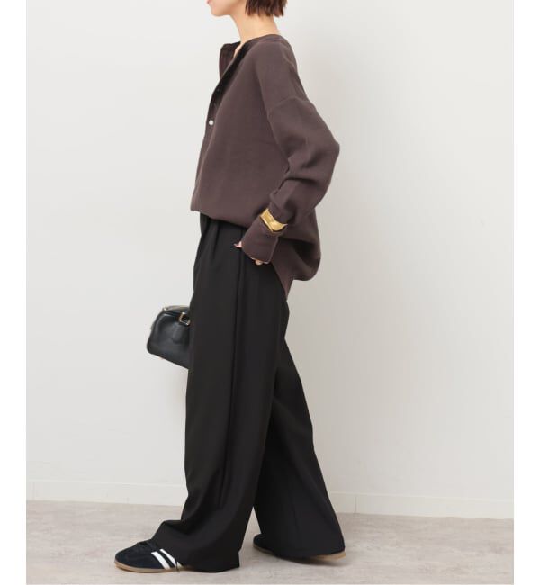 JOURNAL STANDARD relume「エターンドルクロス2タックワイドパンツ」|スラックス|