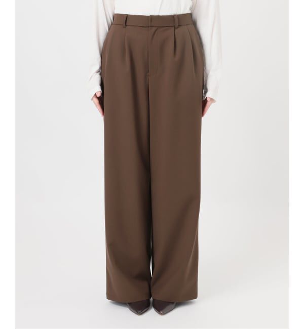 JOURNAL STANDARD relume「エターンドルクロス2タックワイドパンツ」|スラックス|