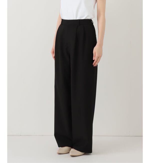 JOURNAL STANDARD relume「エターンドルクロス2タックワイドパンツ」|スラックス|